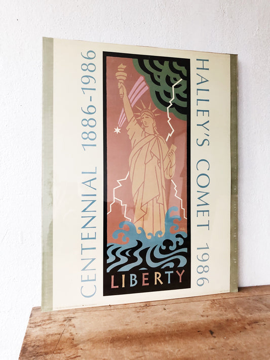 Rare Vintage Lance Hidy Poster