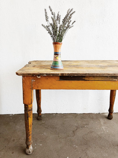 Antique Farmhouse Table