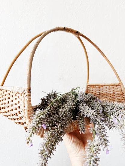 Vintage Gathering Basket