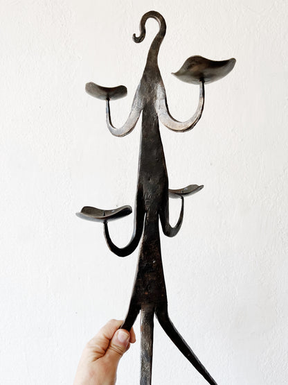 Wrought Iron Candelabra