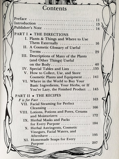 Jean Rose’s Herbal Body Book