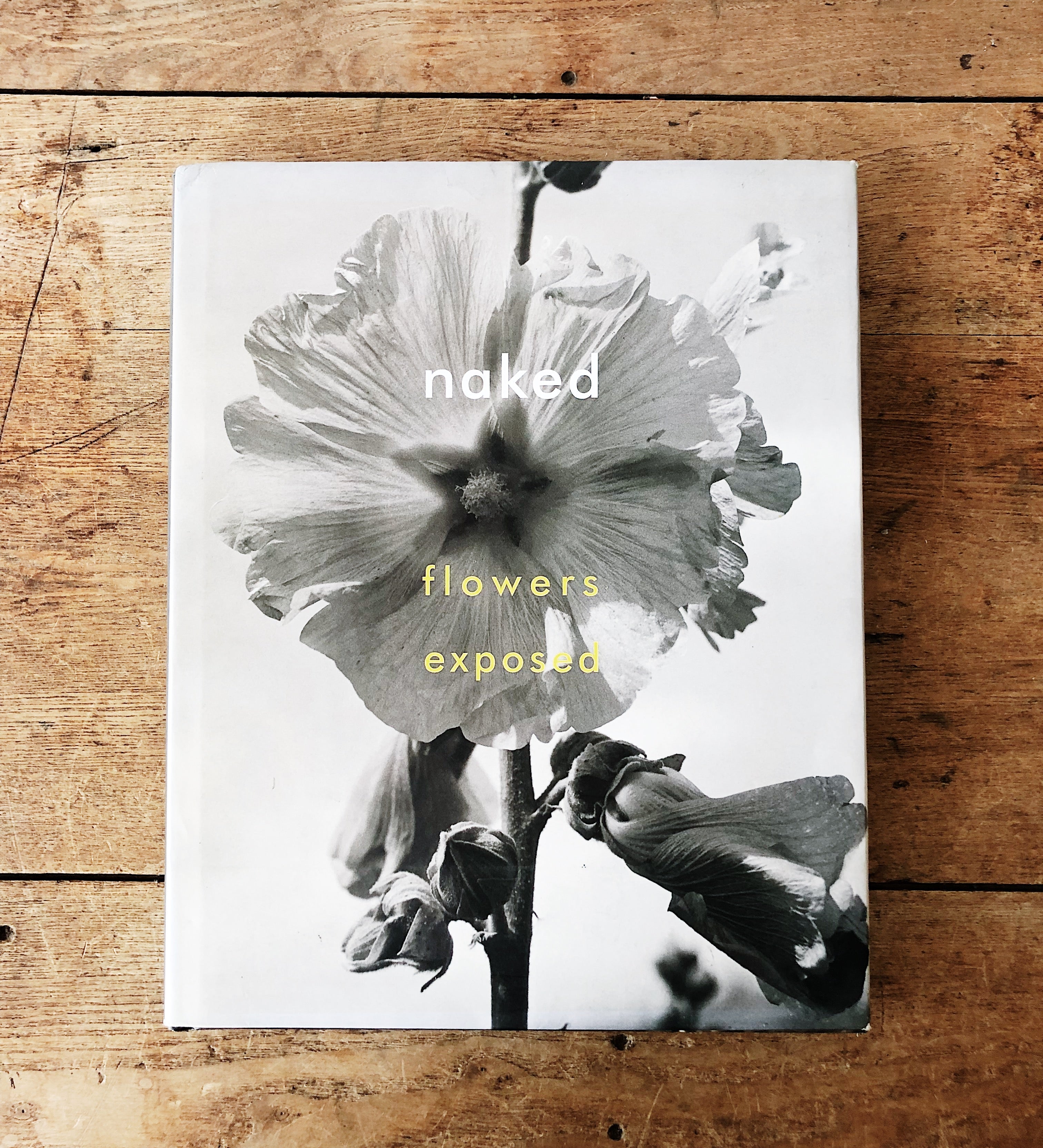 naked flowers exposed 大型本 Naked Flowers Exposed Vintage Book