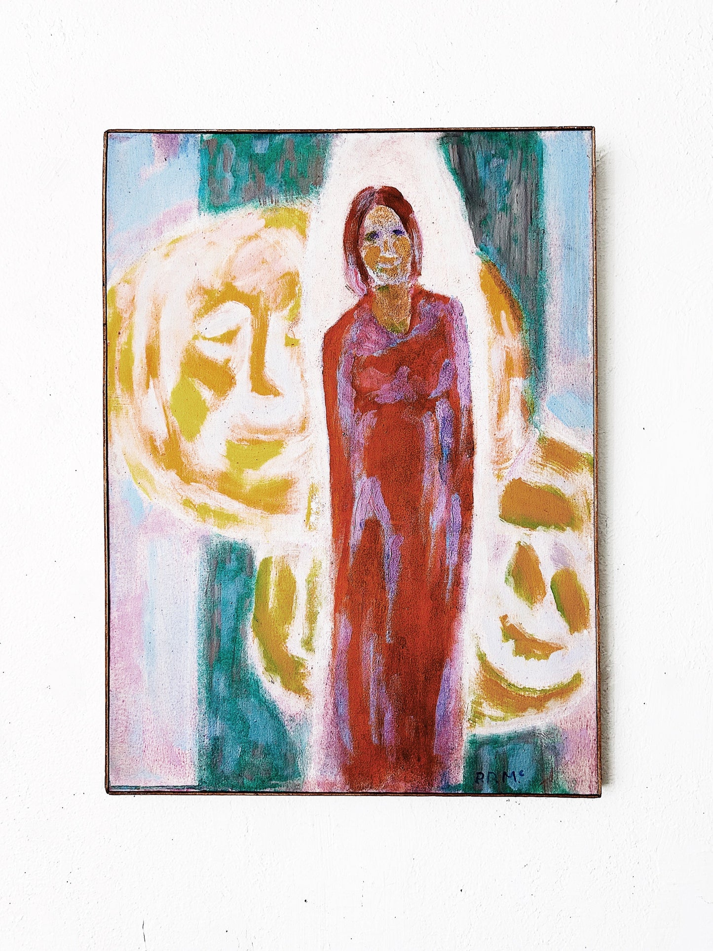 Pleasant Ray Macintosh Original Mid Century Painting