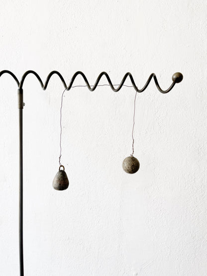 Post Mod Industrial Display Rack