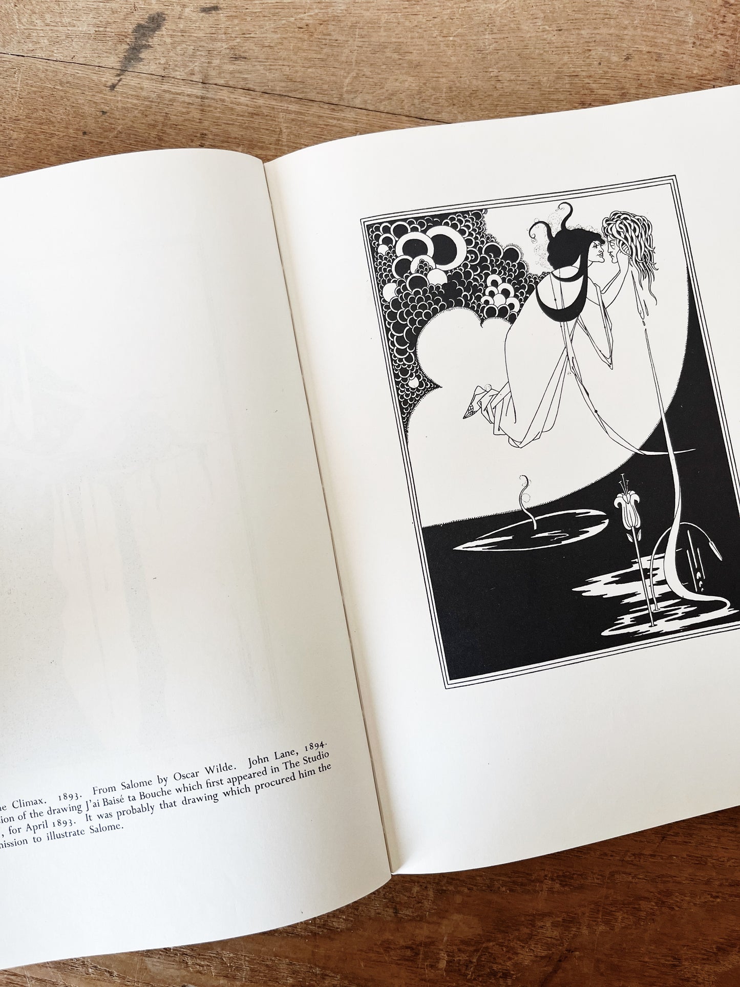 Vintage Aubrey Beardsley Book