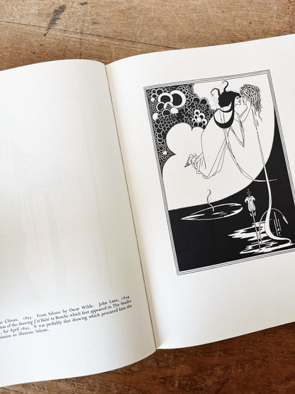Vintage Aubrey Beardsley Book