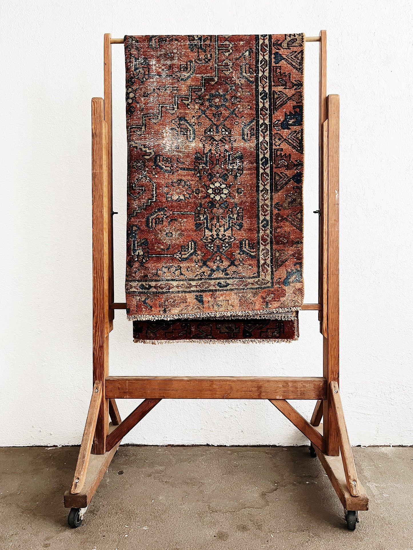 Vintage Turkish Wool Rug