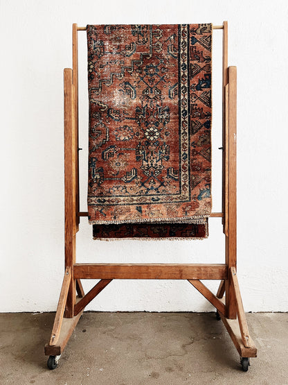 Vintage Turkish Wool Rug