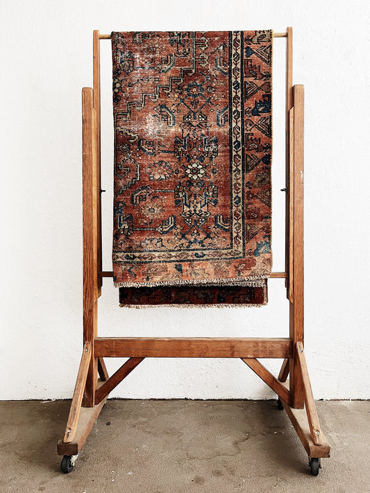 Vintage Turkish Wool Rug