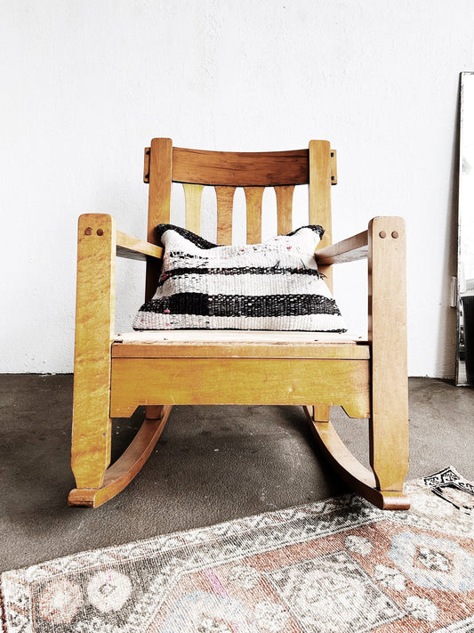 Antique Rancho Style Rocker