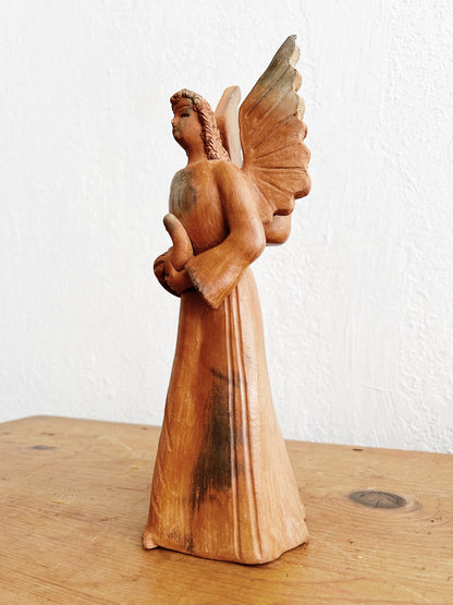 Handmade Clay Angel Guatemala
