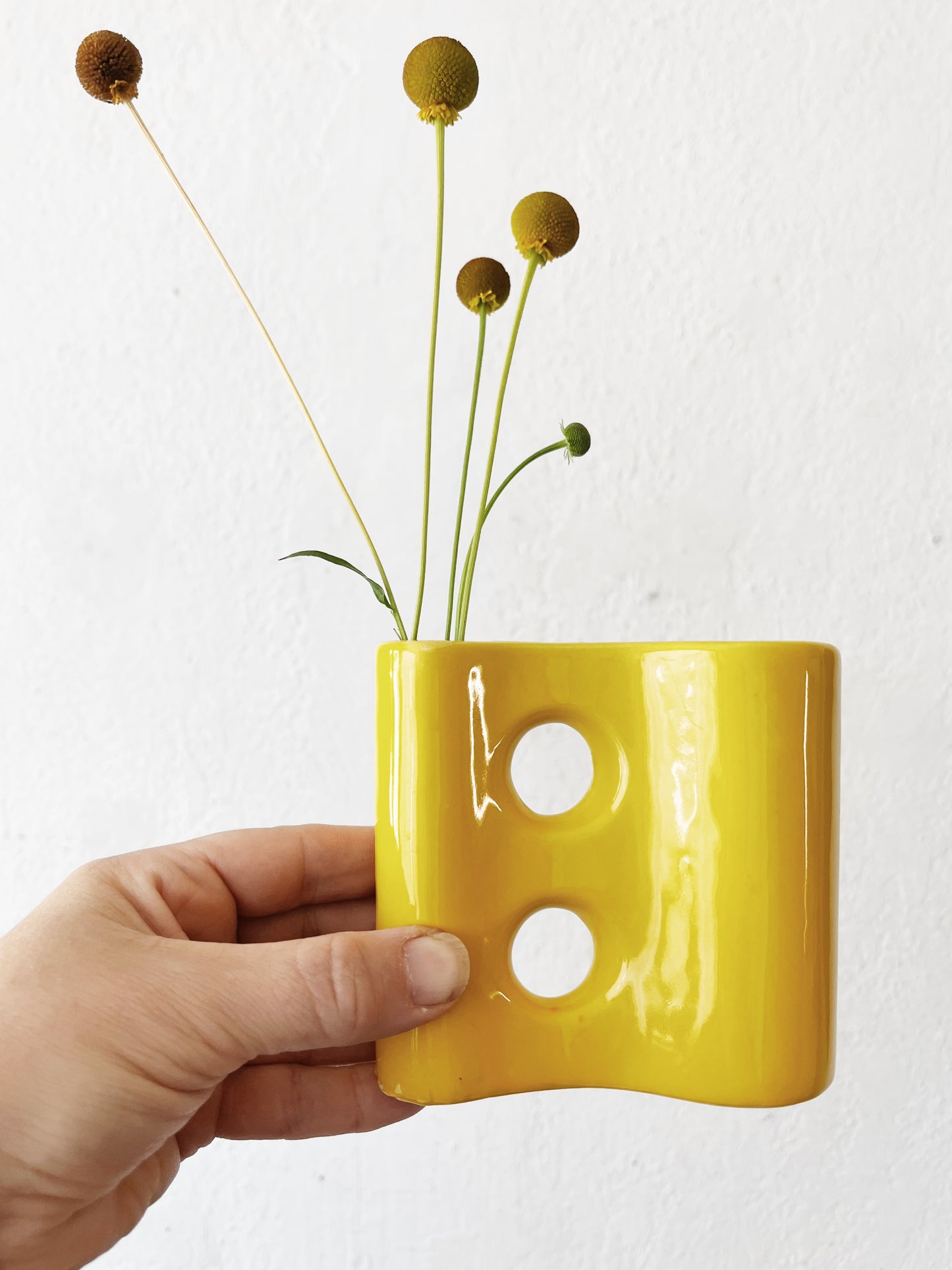 Vintage Ceramic Double Vase