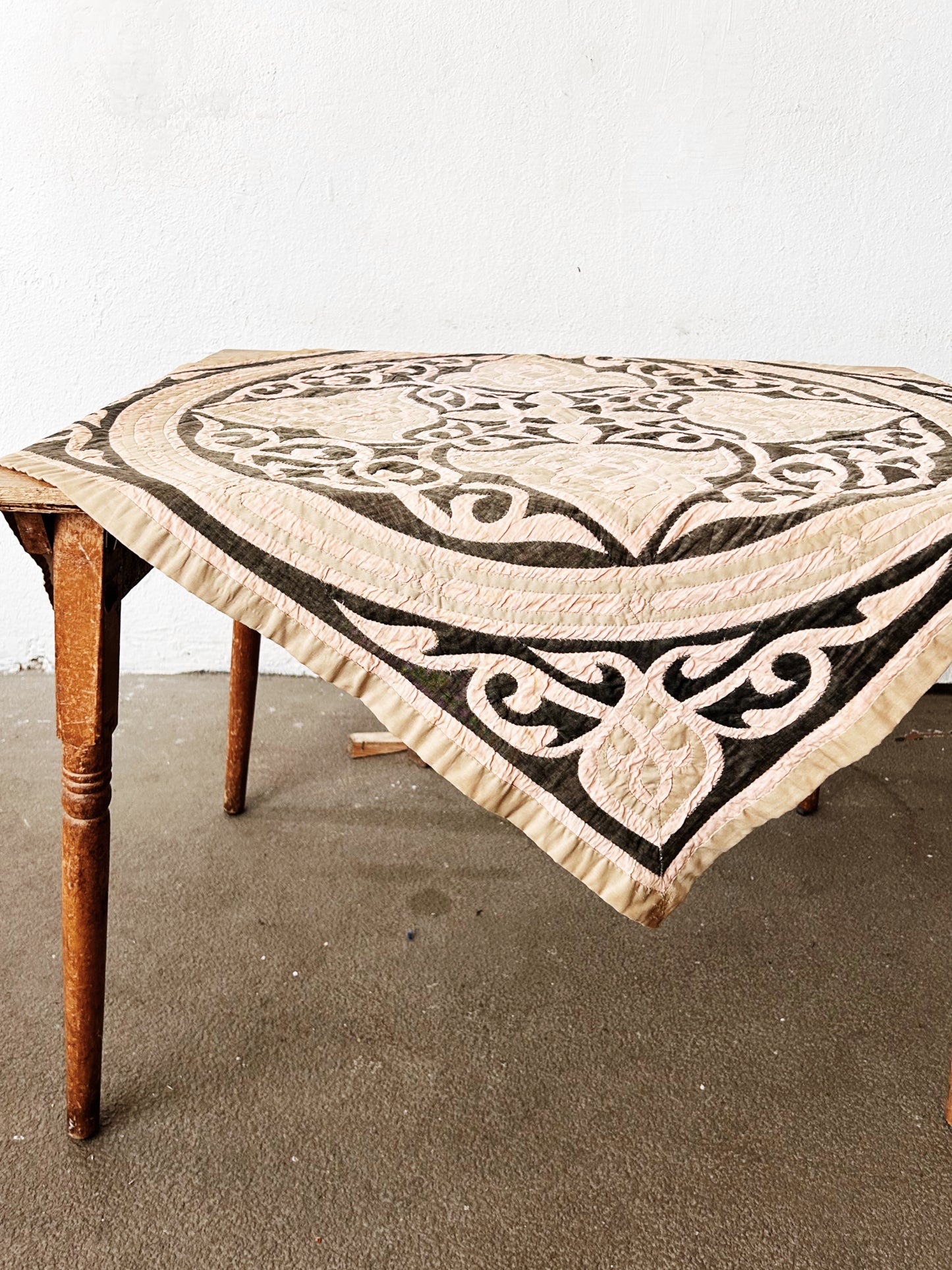 Antique Cotton Suzani  Uzbek Textile