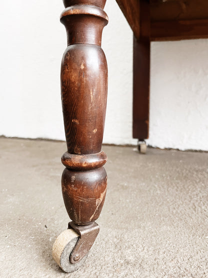Antique Wood Dresser