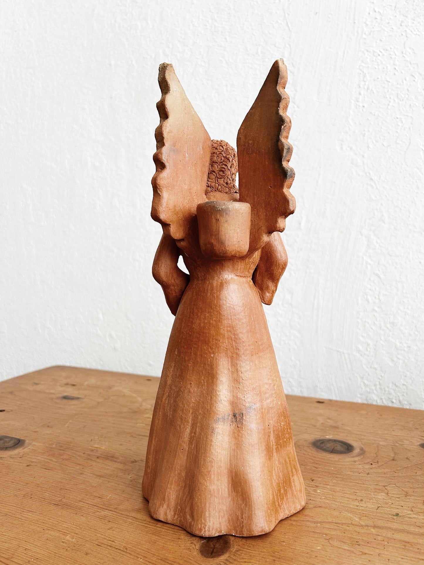Handmade Clay Angel Guatemala