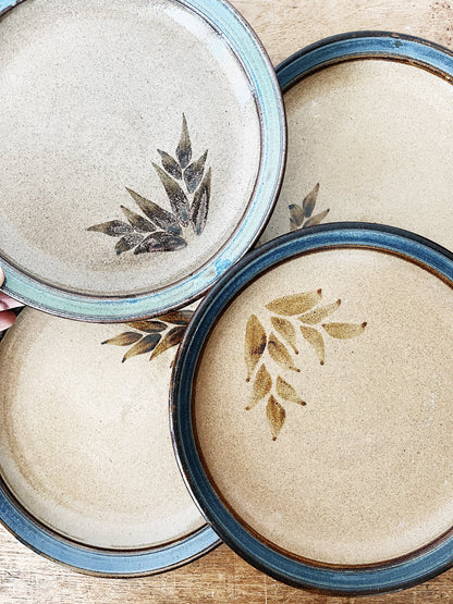 Set of Vintage Stoneware Dishes