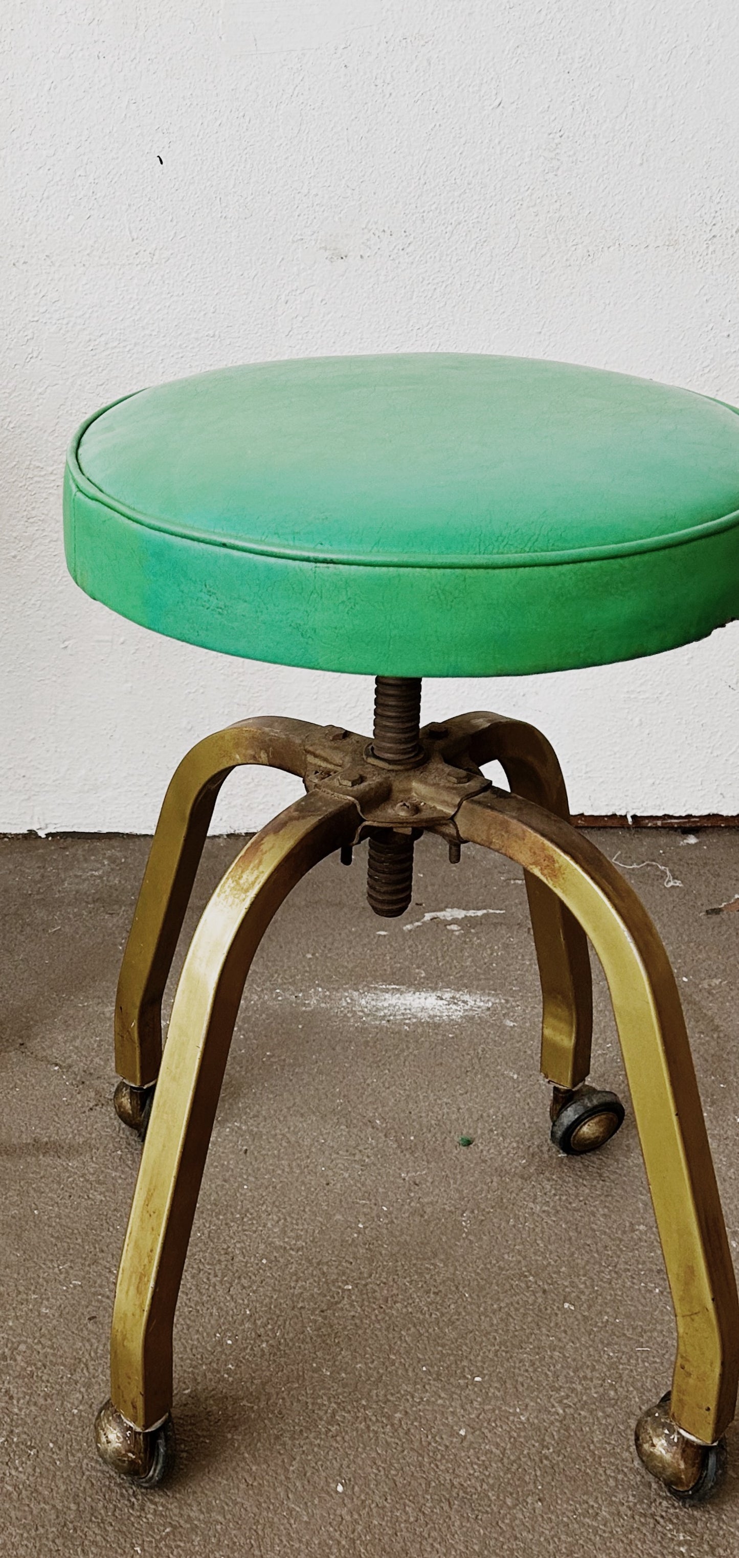 Mid Century Stool
