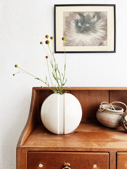 Vintage Haeger Orb Vase