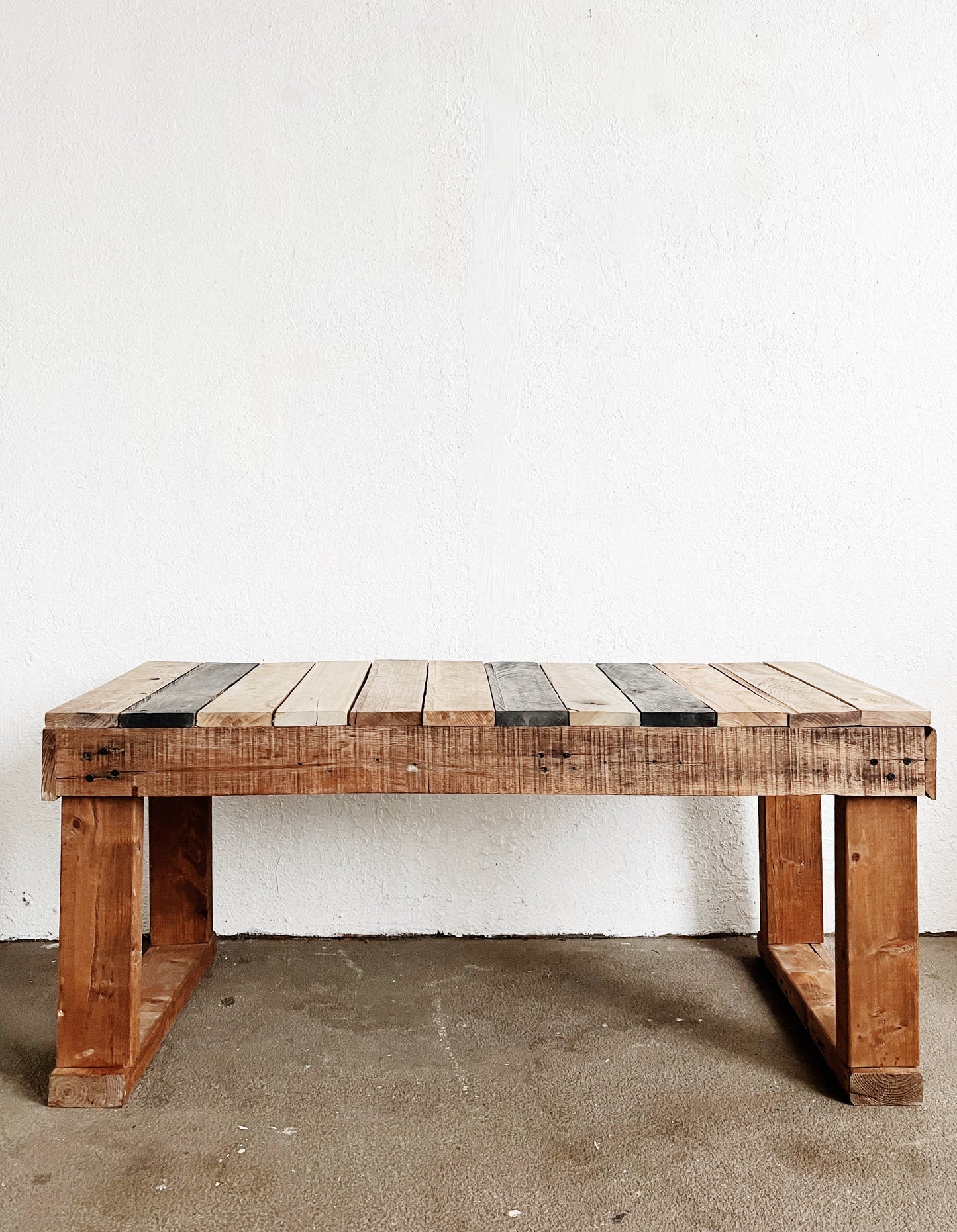 Handmade Wood Bench