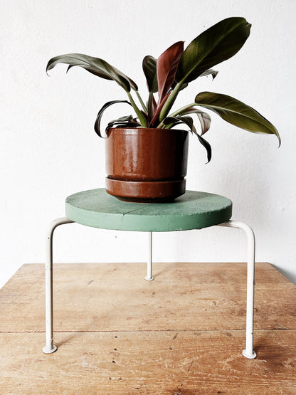Vintage Industrial Stool / Stand