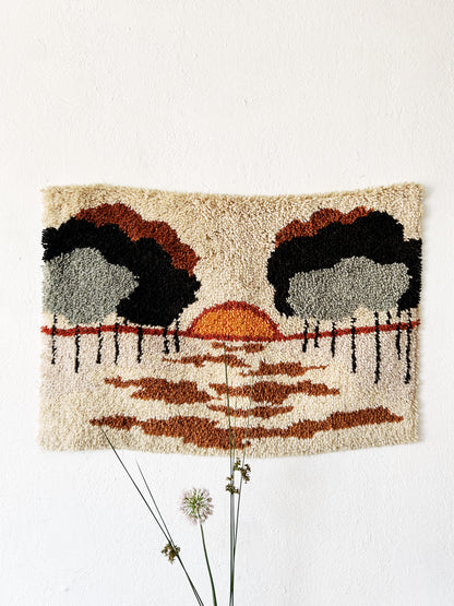 Vintage Latch Rug