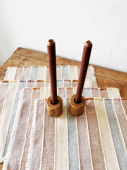 Handmade Ceramic Candle Holders