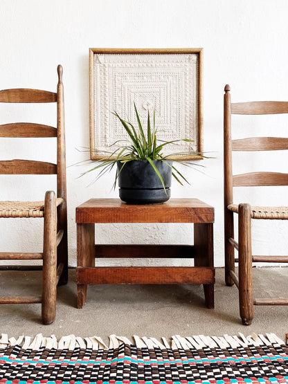 Vintage Wool Needlepoint