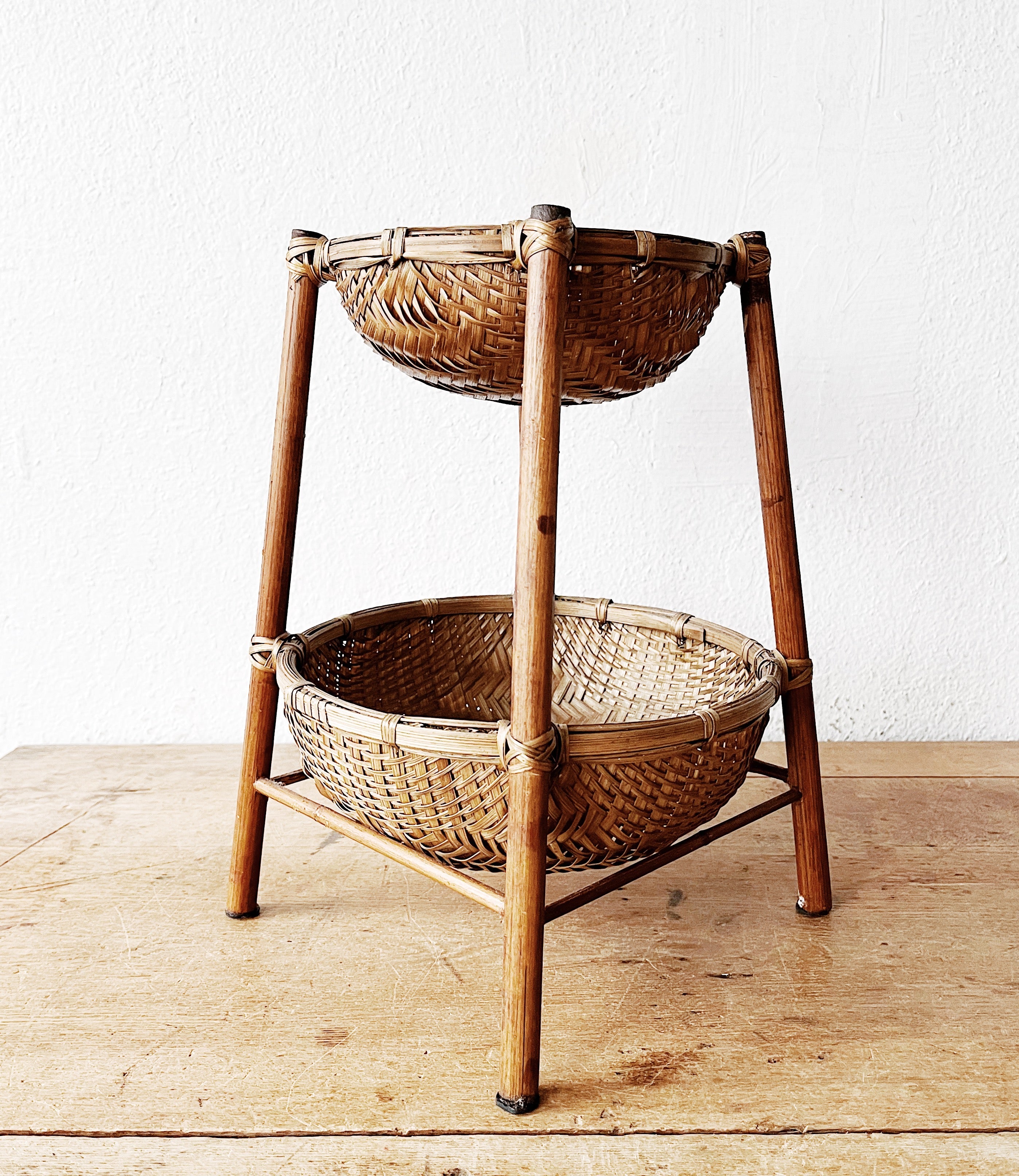 Maven Collective Bamboo Basket