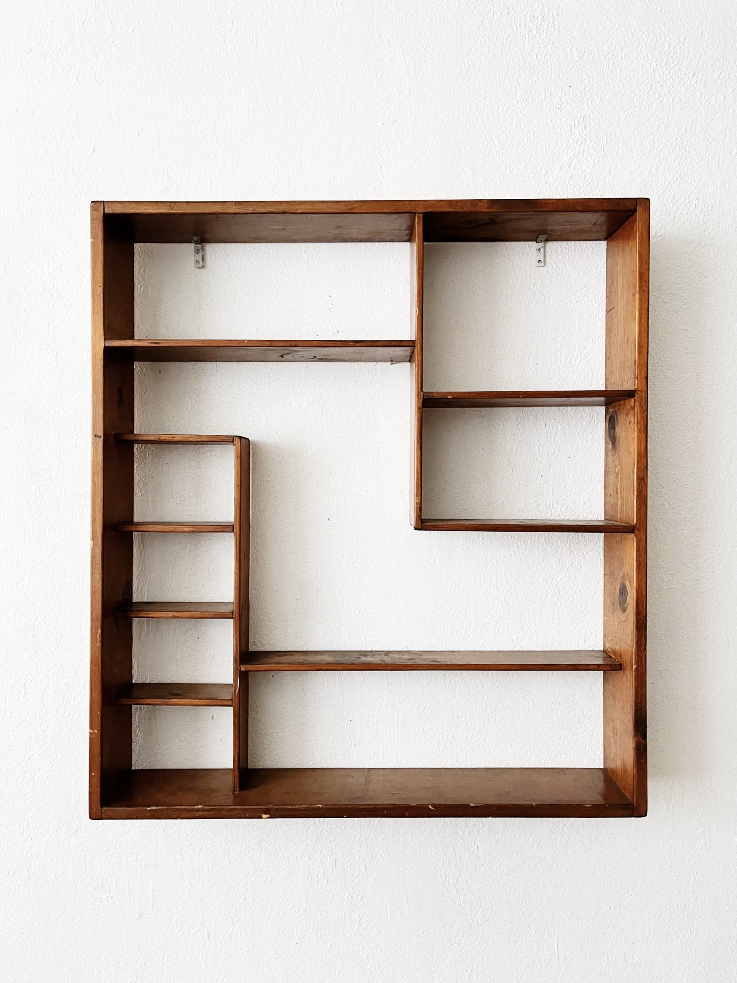 Large Handmade Wood Shelf