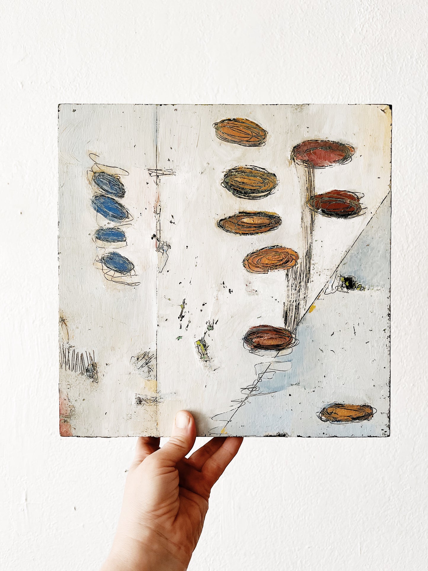 Original Mixed Media Painting