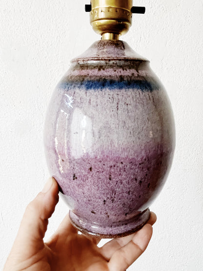 Vintage Pottery Lamp
