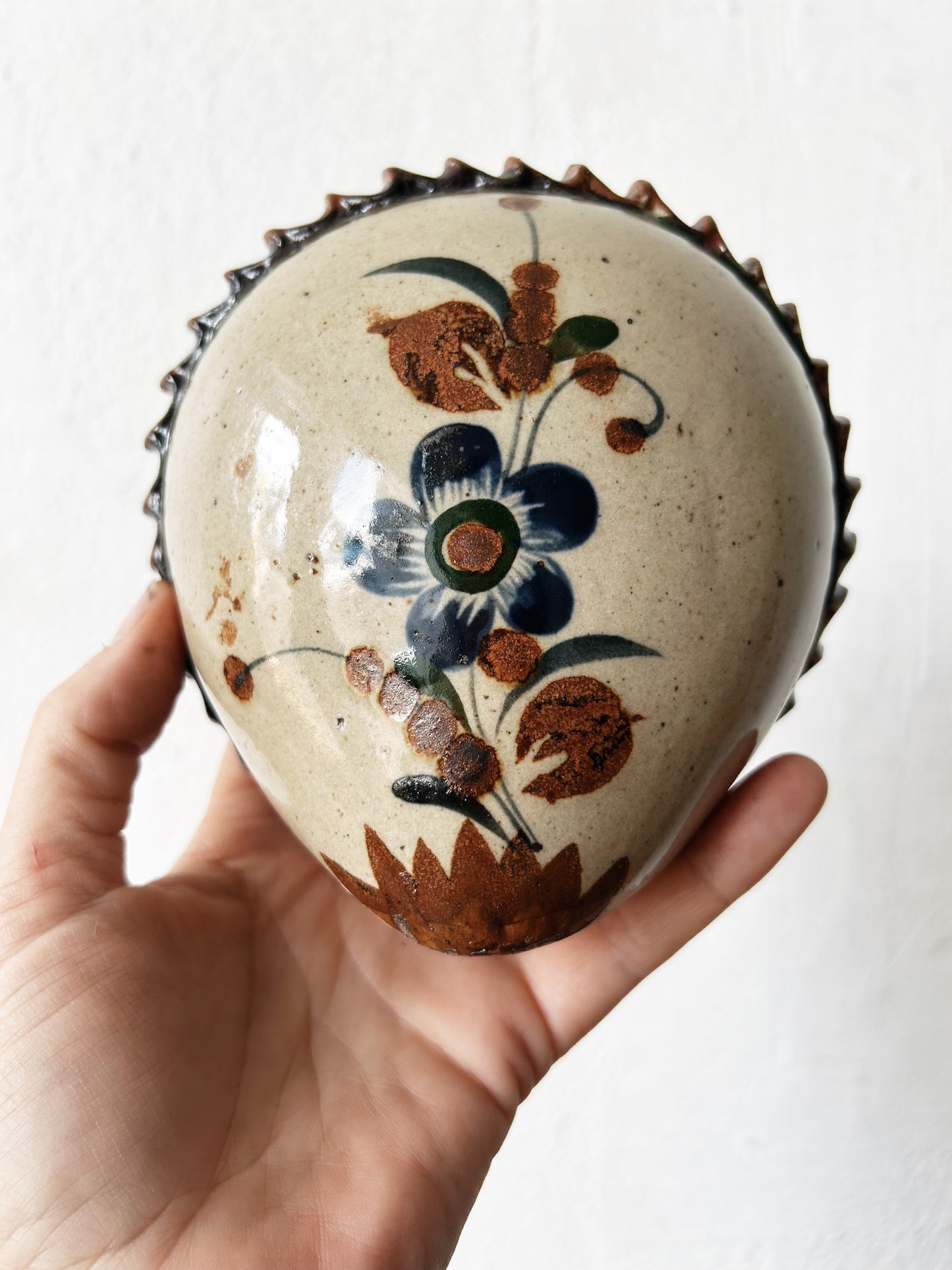 Tonala Hand Painted Owl