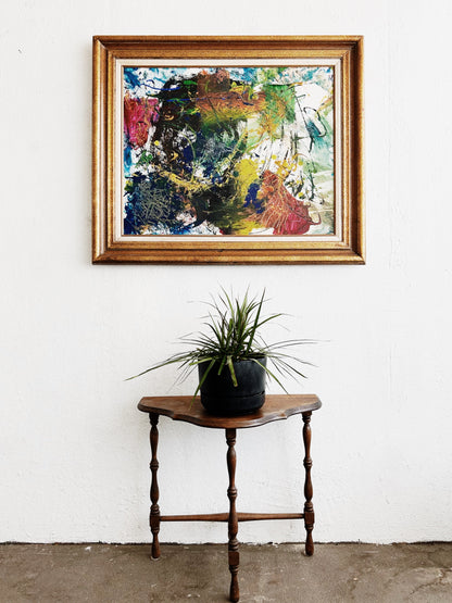 Large Original Abstract Mixed Media Painting