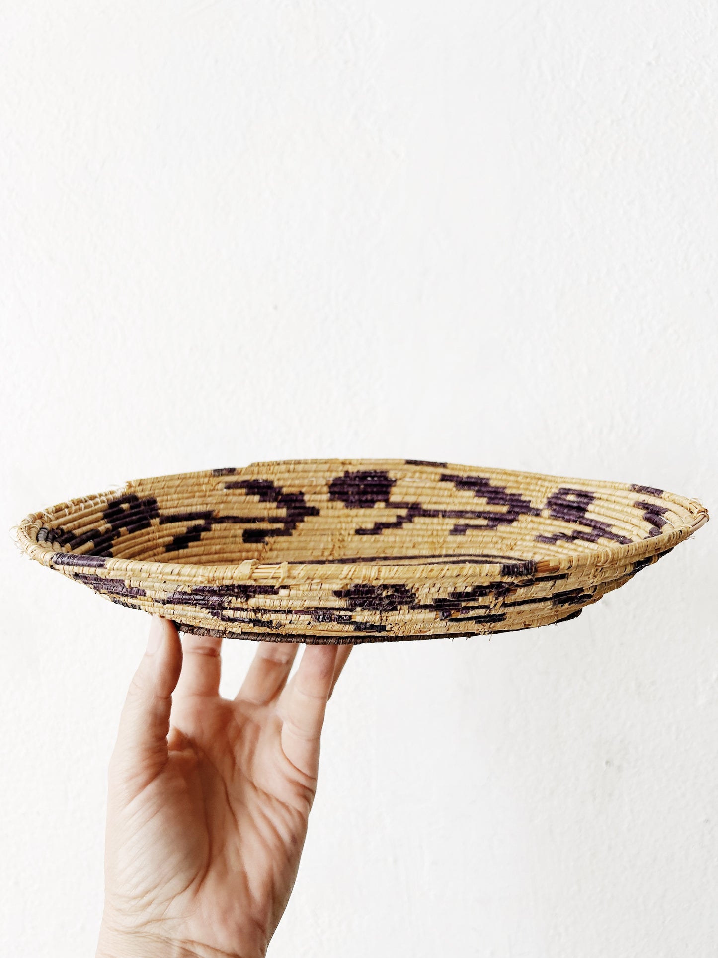 Vintage Handmade Basket