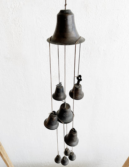 Vintage Tin Wind Chime