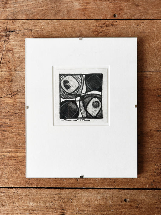 Original Abstract Drawing