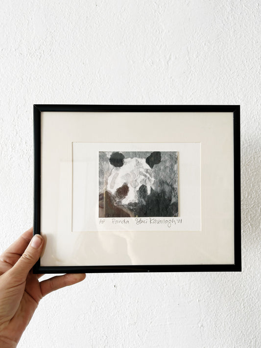 Framed Panda Artist’s Proof