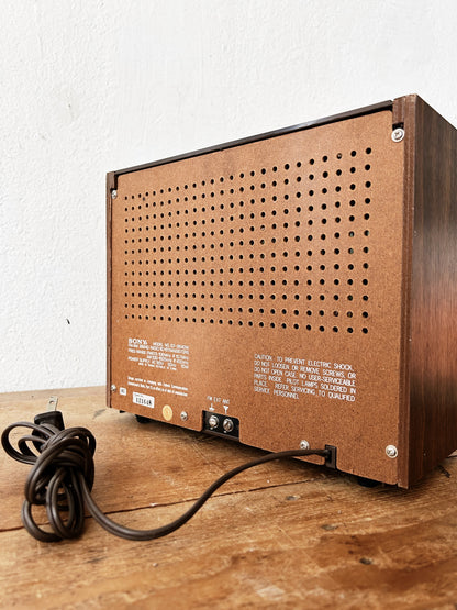 Mid Century Sony High Fidelity Radio