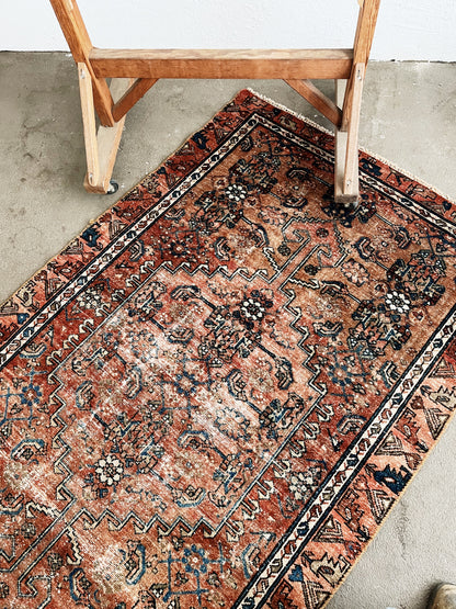 Vintage Turkish Wool Rug