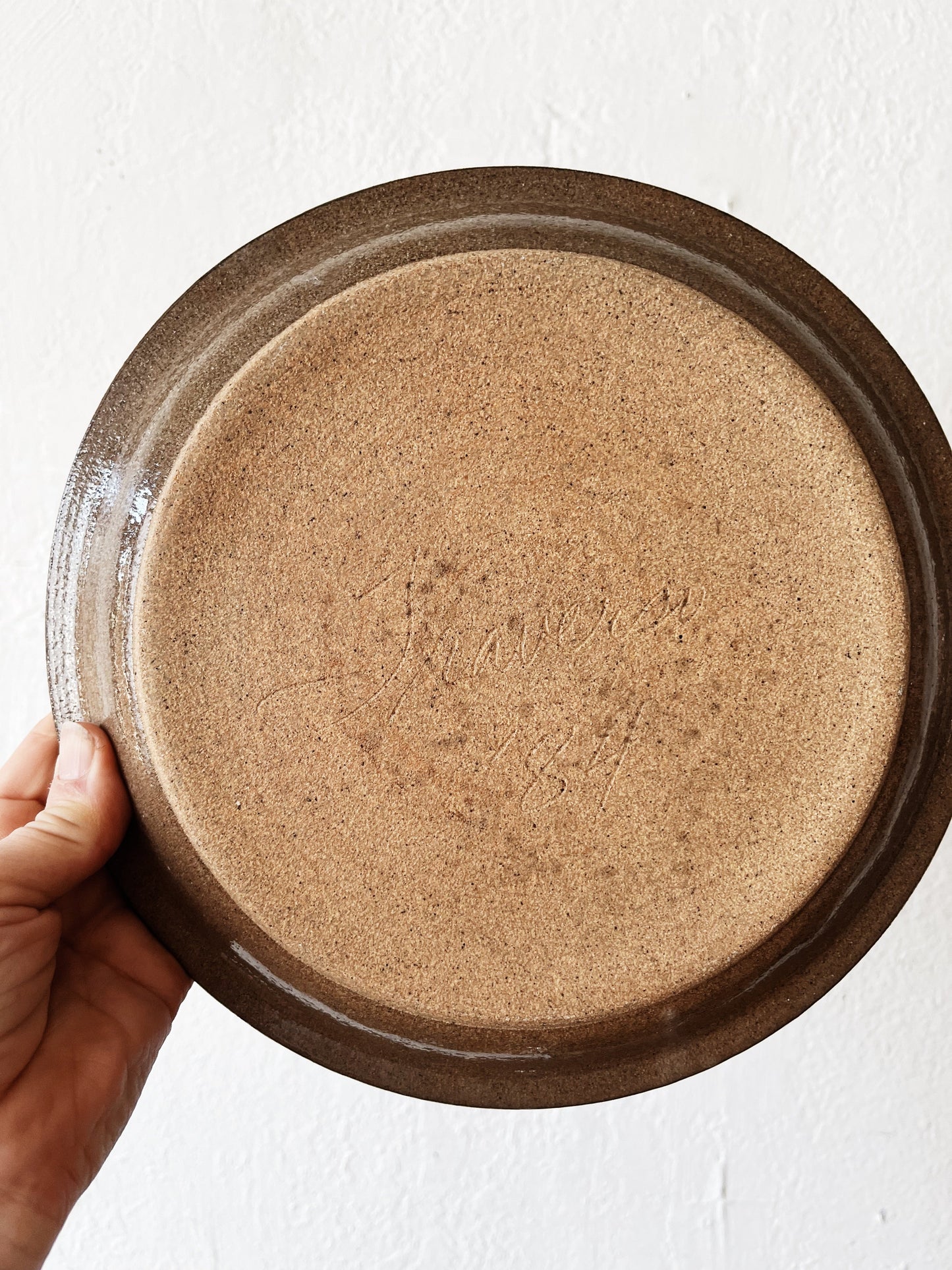 Set of Vintage Stoneware Dishes