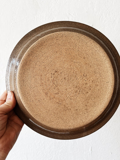 Set of Vintage Stoneware Dishes