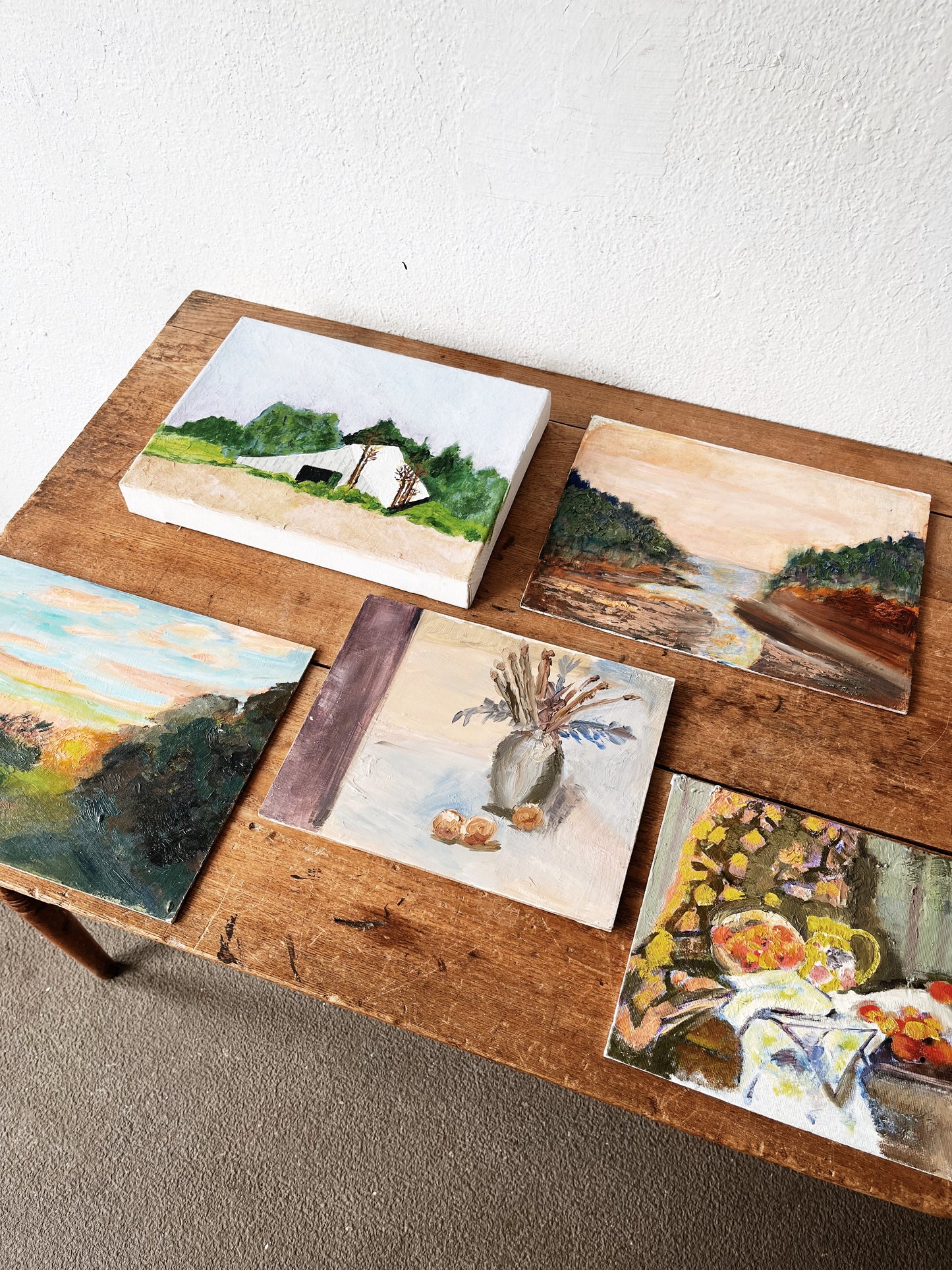 Vintage Still Life Painting