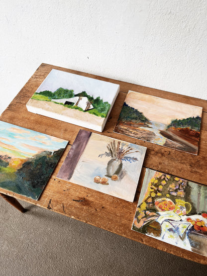 Vintage Still Life Painting