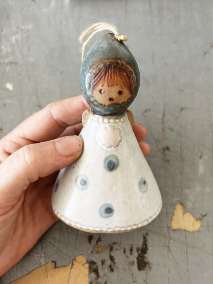 Vintage Ceramic Bell