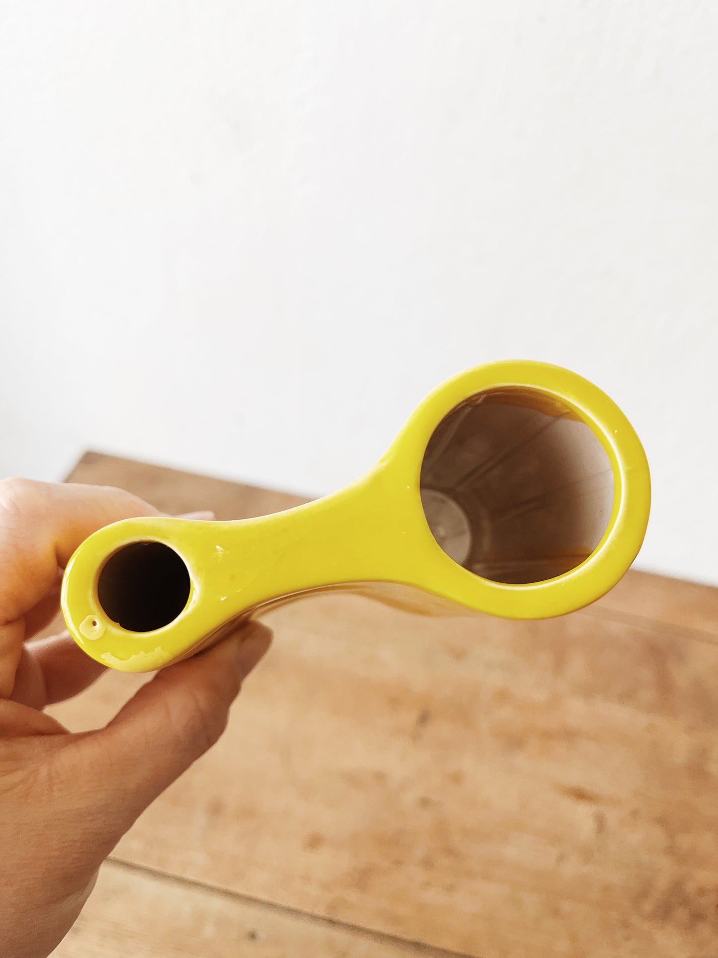 Vintage Ceramic Double Vase