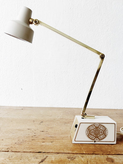 Mid Century Tensor Task Light