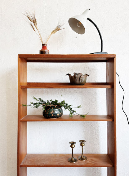 Vintage Handmade Wood Shelf
