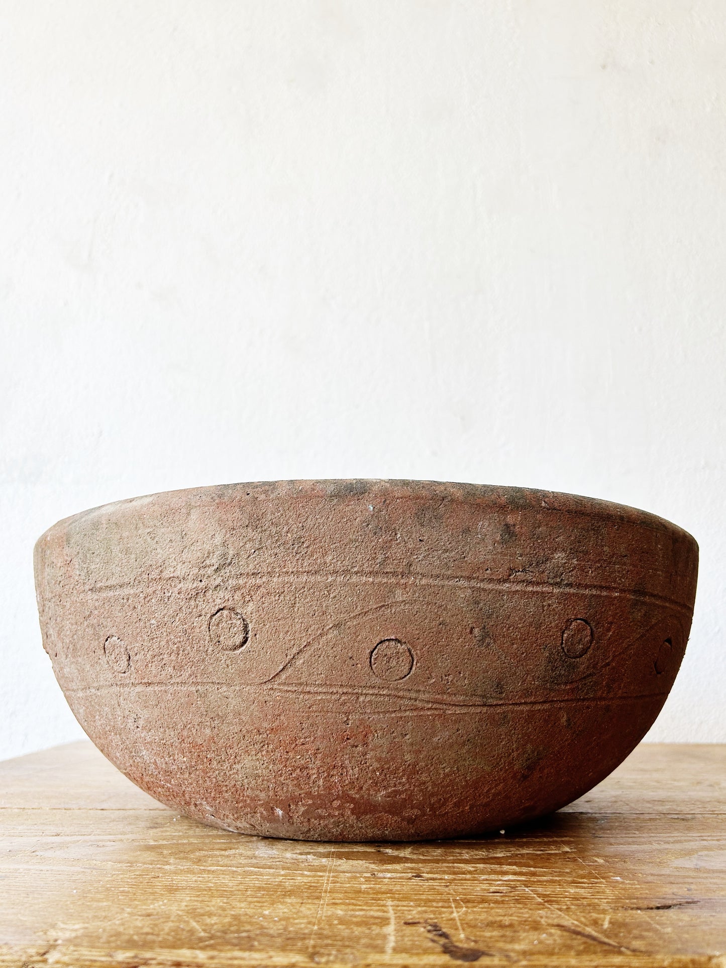 Large Vintage Terra Cotta Planter