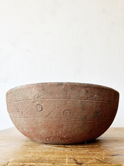 Large Vintage Terra Cotta Planter