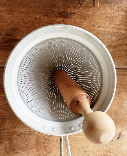 Mid Century 3 Piece Sieve